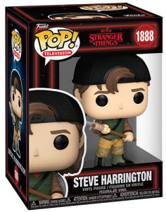 FUNKO POP Stranger Things S5 Steve Harrington wSpear 1888